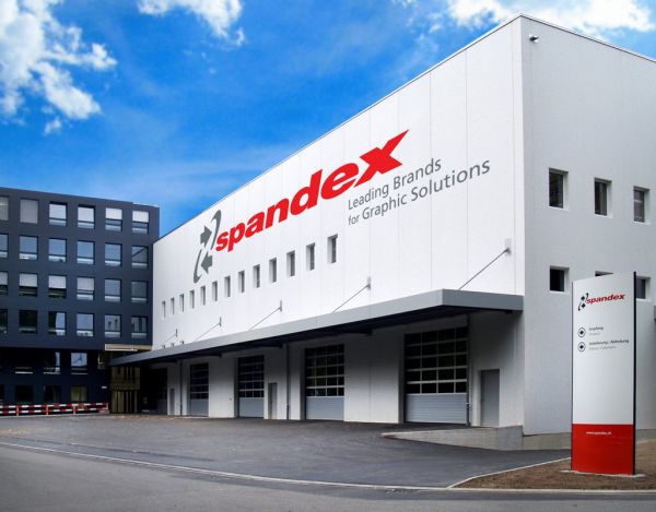 Spandex new headquarters Zurich Oct 2015