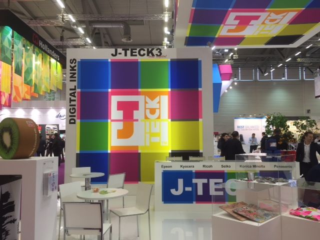 J-Teck 3 at ITMA