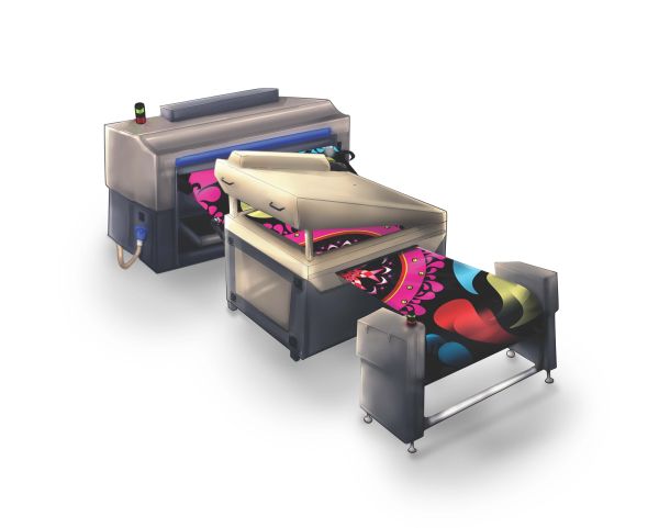 One printing process
