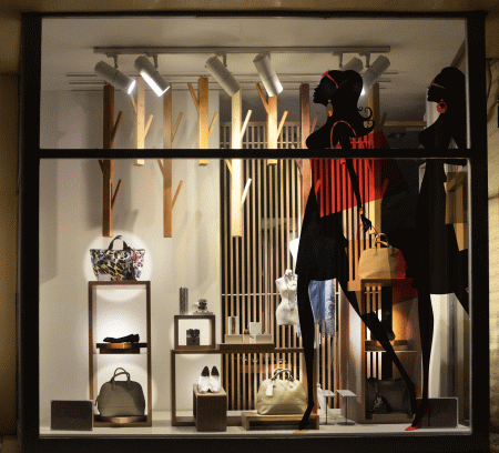 WindowClear Schaufenster Taschen 2