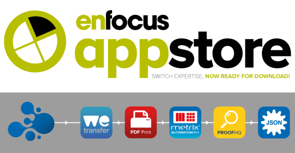 ENF pr16001 Enfocus Appstore