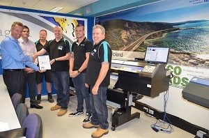 Roland donates to the TAFE Illawara