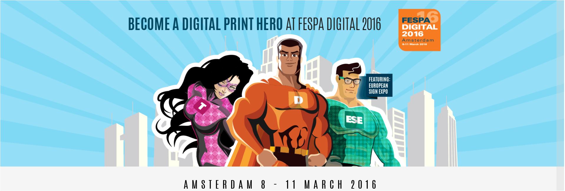 FESPA banner
