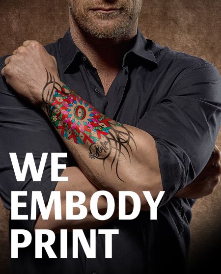 We Embody Print 83x103mm