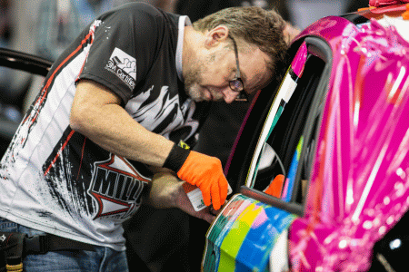 World Wrap Master Jim Miller