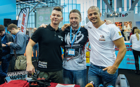 World Wrap Masters winners