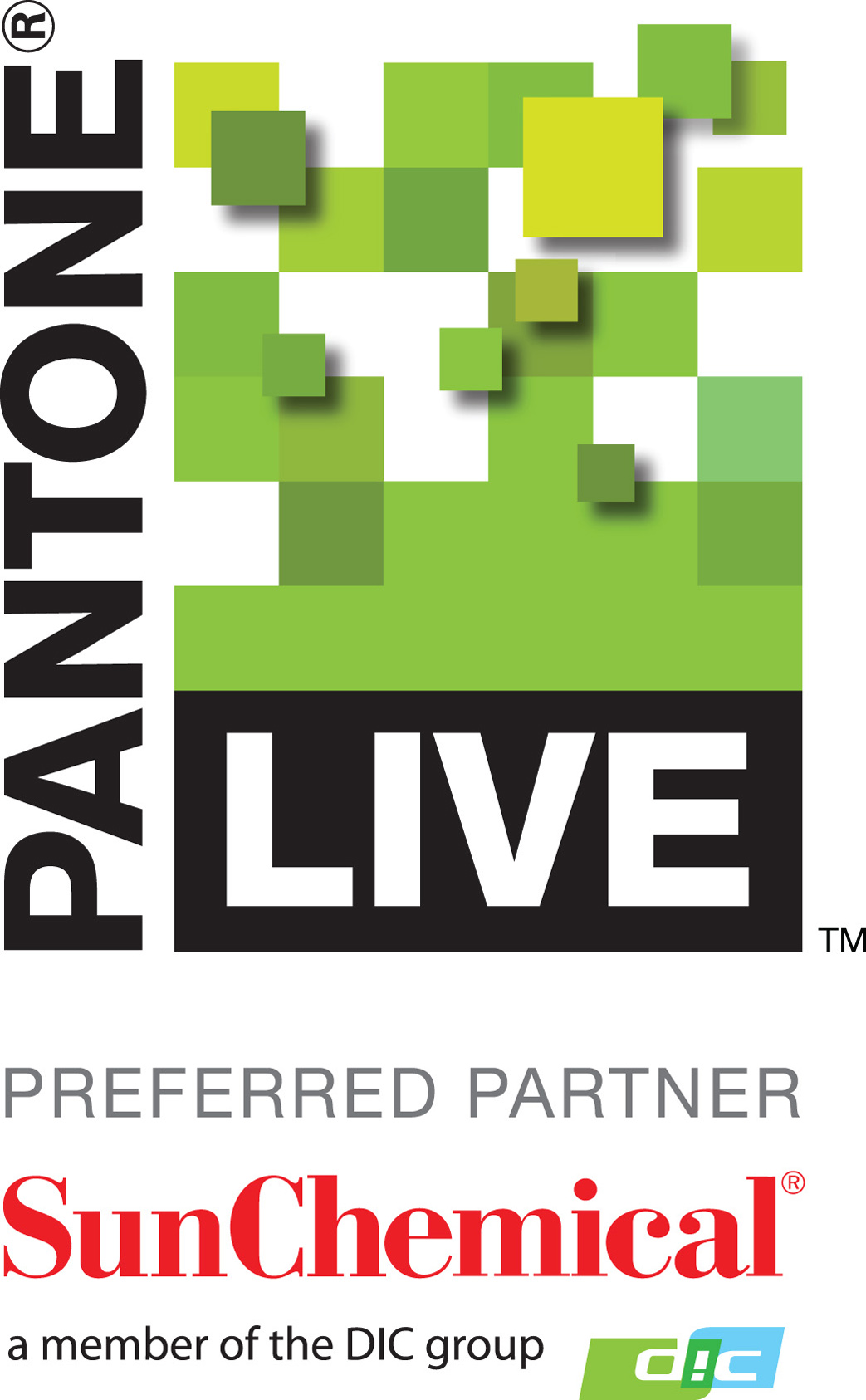 XRI pr16001 PantoneLIVE logo with Sun20Chemical