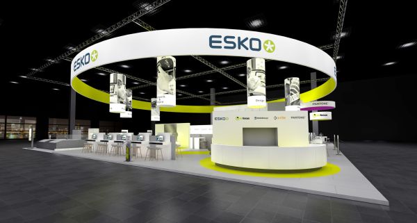 Esko drupa 16 stand
