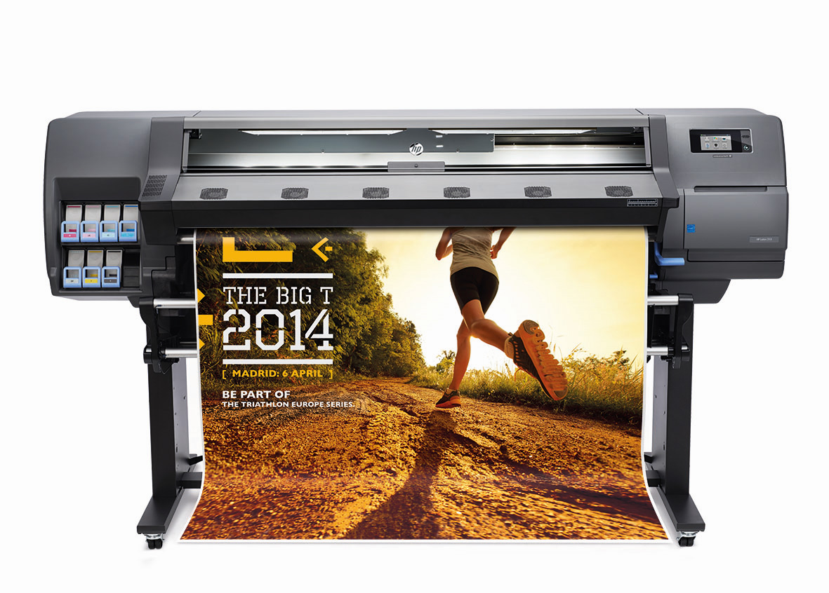HP Latex 310 and 330
