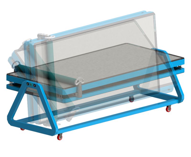 Lamidesk compact dual