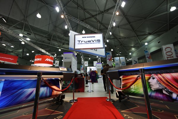 Roland DG Stand at VI Brisbane 2016