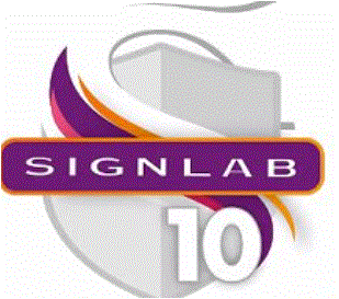 Signlab 10 logo