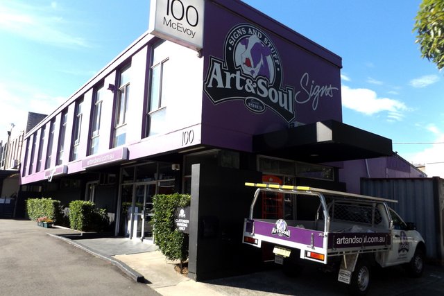 Art and Soul building