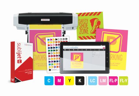 Virtuoso SJHD VJ628 PRC Fluorescent Print