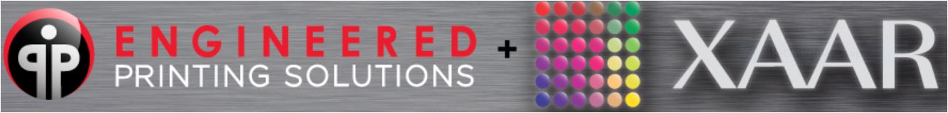 Xaar and EPS banner