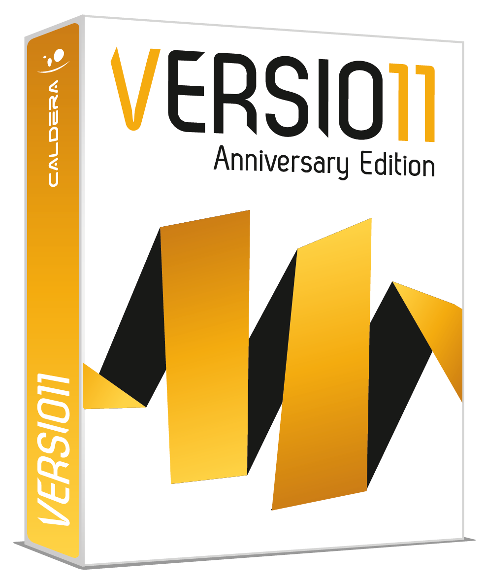 Caldera V11 packshot