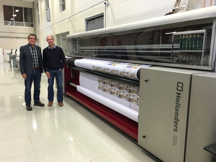 Colorbooster 320 at Bidvest in South Africa