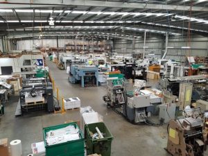 Melbourne factory