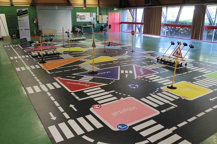 Print Floor