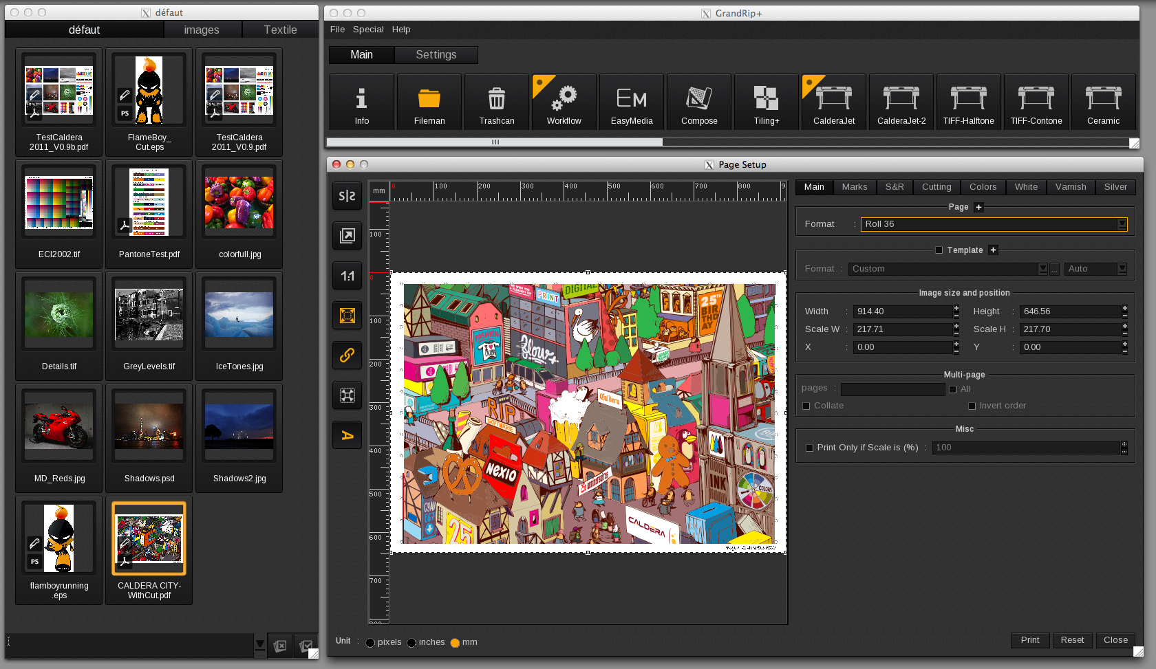 Version 11 interface