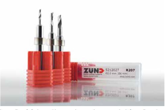 Zund routing bits