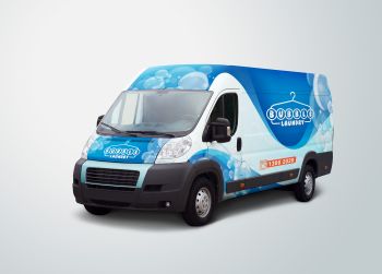 DOL Z Blue Van