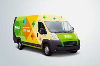 DOL Z FM van