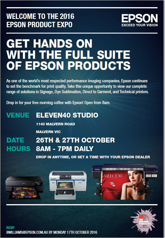 Epson invite