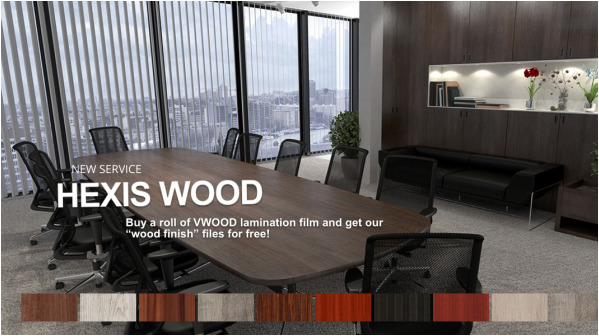 Hexis VWood