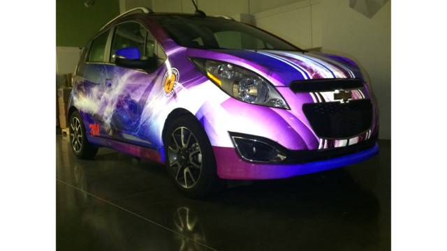 3M Scotchlite film