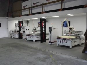 Impact CNC Showroom