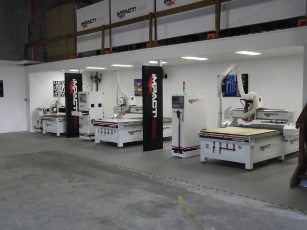 Impact CNC Showroom