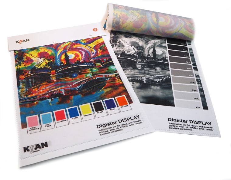 Kiian Digital Digistar Display inks