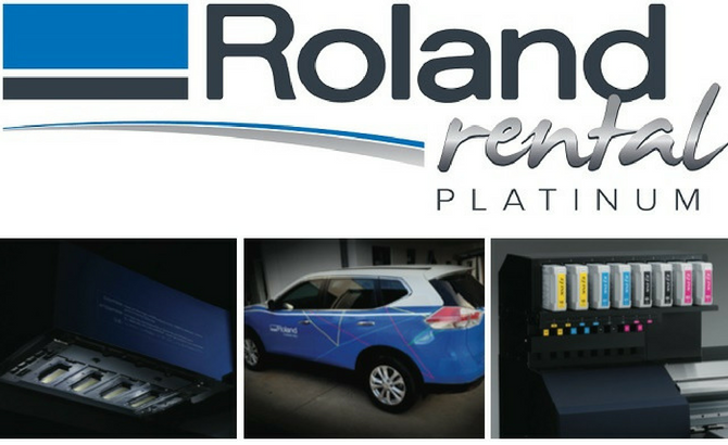 Roland Rental Platinum