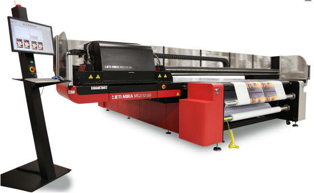 Jeti Mira with LED curing