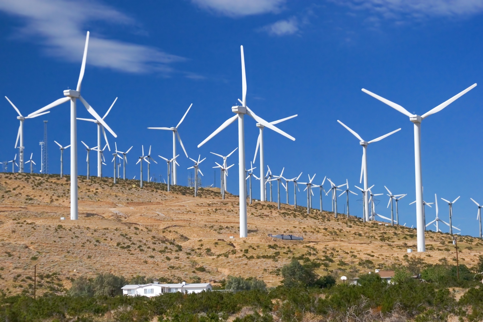 wind energy farm