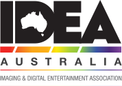 Imaging Digital Entertainment Association logo
