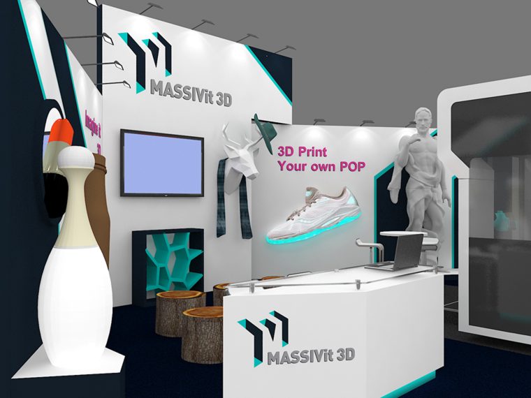 Massivit expo shell
