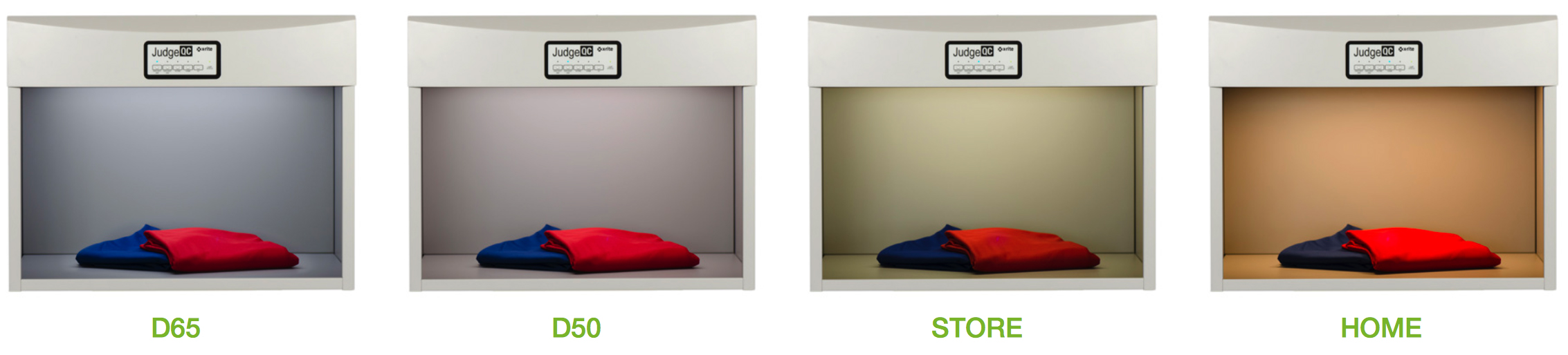 Visual Evaluation and Light booth