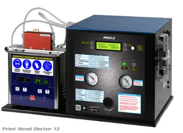 Print head doctor machines