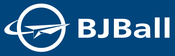 BJ Ball logo