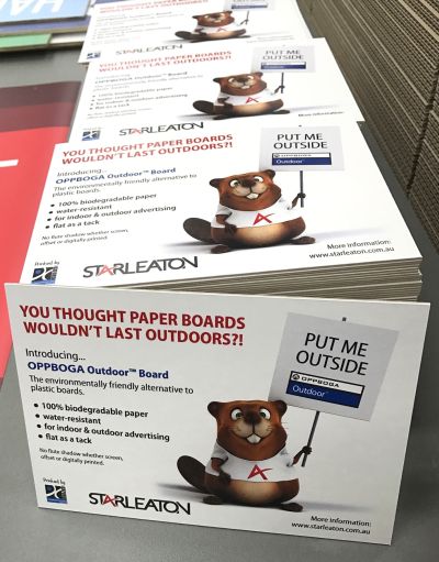 OutdoorBoard samples