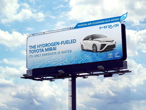 Toyota eco sign