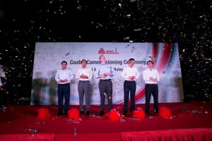 Avery commisionung of new coating plant in Malaysia
