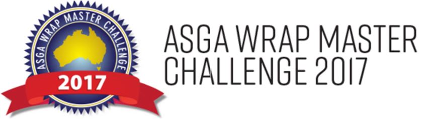 ASGA 2017 Wrap Challenge logo