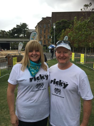 Kathryn Polger and Michael Smith