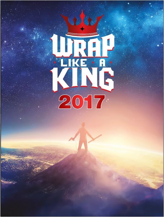 Wrap Like a King 2017 image 1