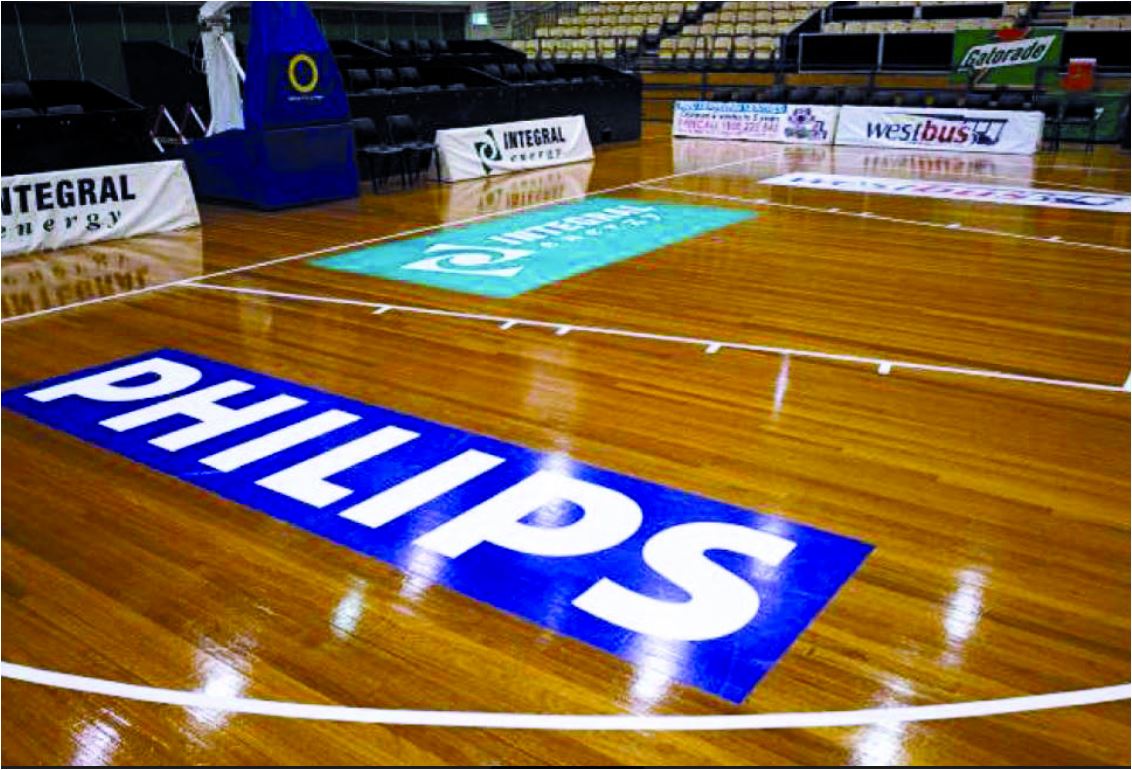 Avery floor graphics