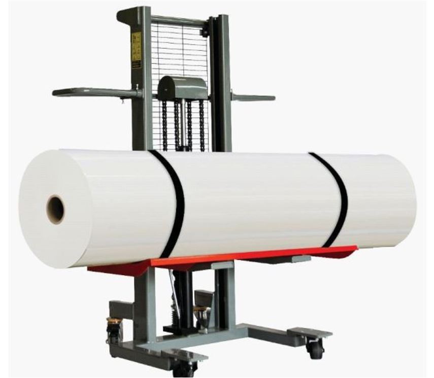 Foster Jumbo roll lifter a