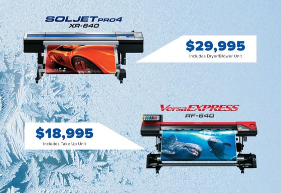 Roland special winter offer